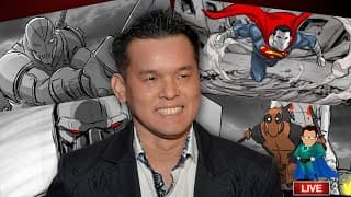 Jay Oliva's Movie Storyboards - Film Junkee Live | Man of Steel | Batman | Snyder Cut