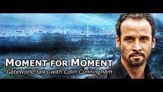 Moment for Moment (Interview with Colin Cunningham)