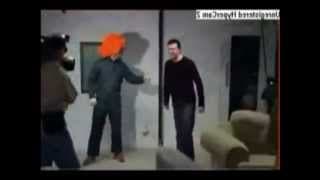 Mike Henry Kicks Seth MacFarlane In The Nuts!