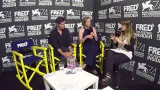 Molly Parker and Christian Camargo - WORMWOOD - 74 Venice Film Festival