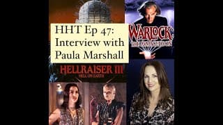 Hellraiser 3 (1992) Paula Marshall Interview
