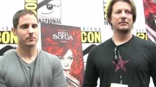 Red Sonja - Comic-Con 2008 Exclusive: Douglas Aarniokoski and David N. White Interview
