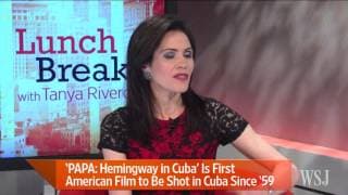 'Hemingway in Cuba': Adrian Sparks on Playing 'Papa'