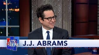 J.J. Abrams Reveals An Uncanny Message From Carrie Fisher