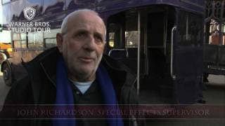 John Richardson Special Effects Supervisor | Warner Bros. Studio Tour London