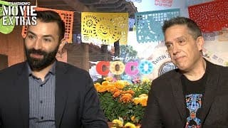 Coco (2017) Lee Unkrich & Adrian Molina talk about their experience making the movie