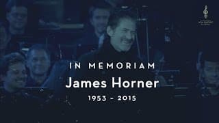 In Memoriam James Horner - Hollywood in Vienna