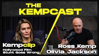 Hollywood Film Stunt Goes Wrong / Ross Kemp: KEMPCLIP - Olivia Jackson