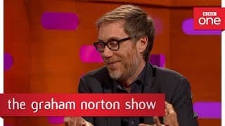 How stingy was Stephen Merchant's father? - The Graham Norton Show - BBC
