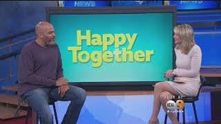Actor Victor Williams Talks His New Show 'Happy Together'