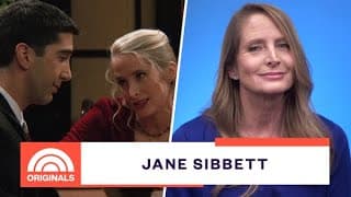 'Friends' Actress Jane Sibbett Talks Favorite Scenes With David Schwimmer | TODAY