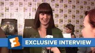 Justine Wachsberger Comic-Con 2013 Exclusive Interview | Comic Con | FandangoMovies