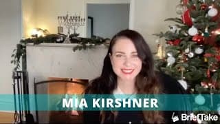 Mia Kirshner talks 'Love, Lights, Hanukkah!' I Interview
