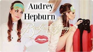 AUDREY HEPBURN Makeup Tutorial | Breakfast At Tiffany's