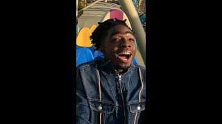 Caleb McLaughlin Passes Out during his Roller Coaster Interview #StrangerThings