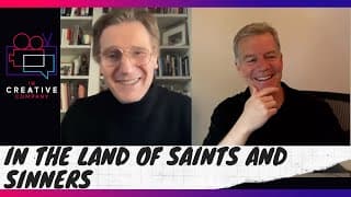 In the Land of Saints and Sinners with Liam Neeson and director Robert Lorenz