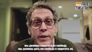 Stephen Spinella: video-appeal to Belarus