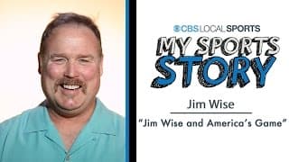 My Sports Story: Jim Wise on America’s Game