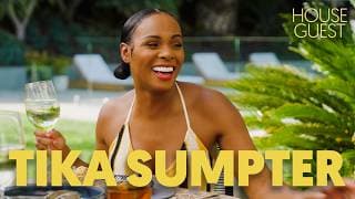 Tika Sumpter Talks New Book, Sonic Franchise, & Upcoming Film with Tyler Perry