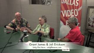 Dallas VideoFest Honorees: Grant James & Juli Erickson