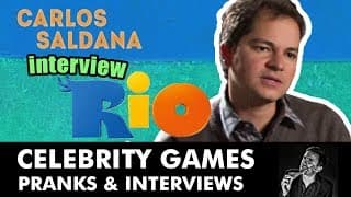 Rio - Movie / Film Director Interview with Carlos Saldanha