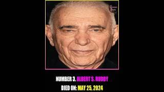 Remembering Albert S. Ruddy — Oscar-winning producer of The Godfather, who died at 94. #albertsruddy