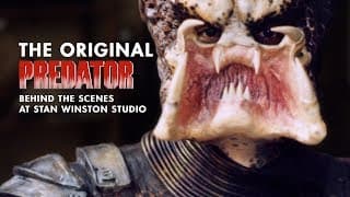 THE ORIGINAL PREDATOR: BEHIND THE SCENES AT STAN WINSTON STUDIO