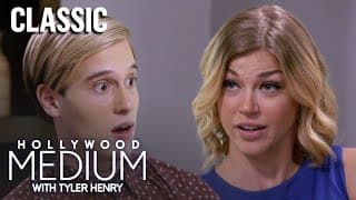 Tyler Henry Identifies MULTIPLE Energies in Adrianne Palicki's Home | Hollywood Medium | E!