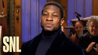 Jonathan Majors Monologue - SNL