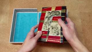 Alice in Wonderland 1866 First Edition - Robert Wu Binding