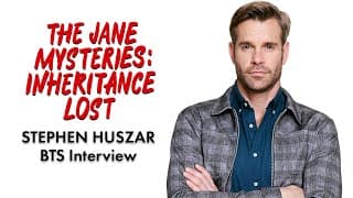 The Jane Mysteries | Behind The Scenes | Stephen Huszar