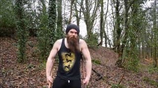 Andrew McClay playing Arvelt