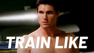 The Flash's Robbie Amell Shares His Home Workout | Train Like a Celebrity | Men's Health