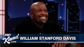 William Stanford Davis on Abbott Elementary, Being a Radio DJ & First Acting Gig in Los Angeles