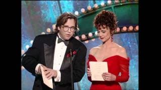 Miranda Richardson Wins Best Supporting Actress - Golden Globes 1995