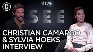 See: Sylvia Hoeks & Christian Camargo Interview (Apple TV+)