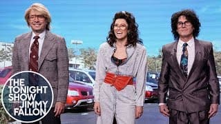 Cue Card Cold Read w/ Jessica Biel & Billy Crudup