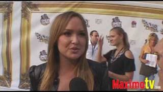 Kaylee Defer Interview | Roast of Joan Rivers | ARRIVALS