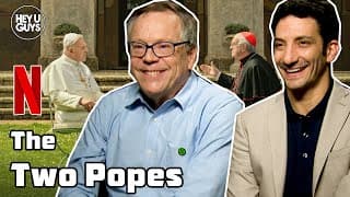 Fernando Meirelles & Juan Minujin Interview - The Two Popes