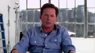 The Michael J. Fox Show: Michael J. Fox "Mike Henry" On Set Interview | ScreenSlam