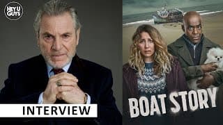 Boat Story - Tchéky Karyo on The Tailor, his approach to good and evil characters & filming abroad