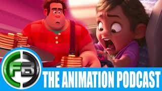 The Animation Podcast Ep. 125: WRECK-IT RALPH 2, Bud Luckey, The Weinstein Company