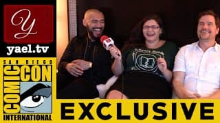Dark Matter's Alex Mallari Jr and Anthony Lemke at San Diego ComicCon 2016 | yael.tv