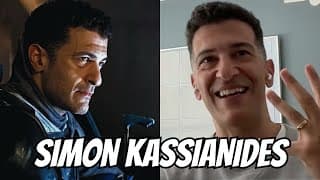 Simon Kassianides Interview | Talking The Mandalorian, Axe Woves, and Behind the Scenes Stories