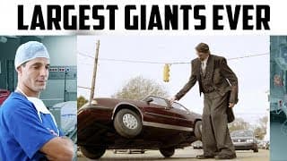 10 Foot Tall Actor, Matthew McGrory