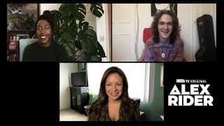 Ronke Adekoleujo and Brenock O'connor Interview For Alex Rider