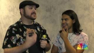 Carlos Valdes @ DragonCon 2016 [dragoncontv]