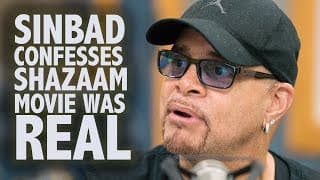Sinbad 'Shazaam' genie movie — His deadly confession