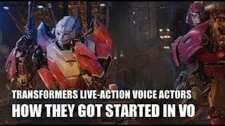 Grey DeLisle, André Sogliuzzo, Greg Berg & Jon Bailey - How These Transformers Voice Actors Started