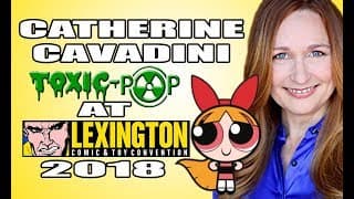Cathy Cavadini at Lexington Comic & Toy Con 2018